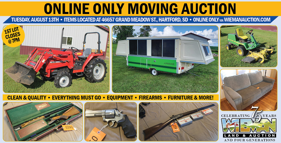 Arens Moving Auction 2024
